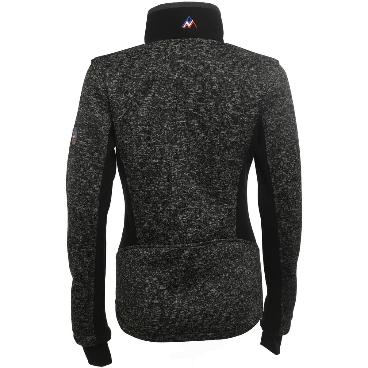 Women's Sweatshirts Peak Mountain Black