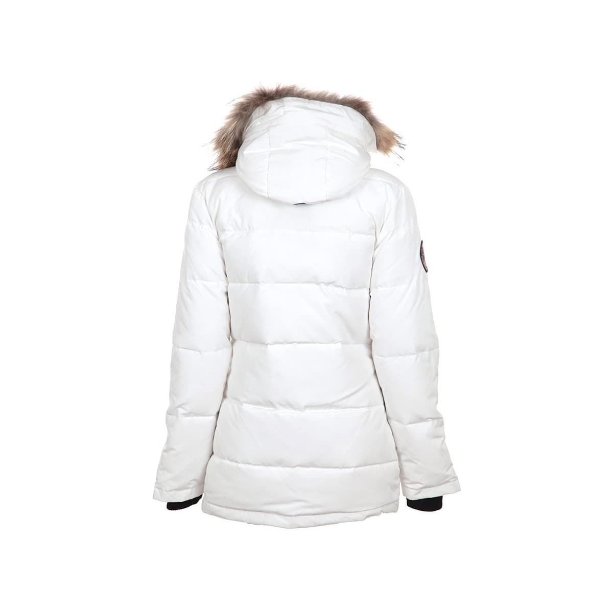 Women's Jackets Peak Mountain White