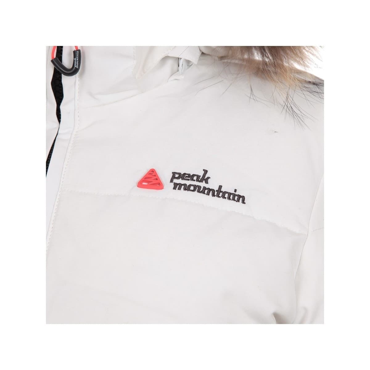 Women's Jackets Peak Mountain White