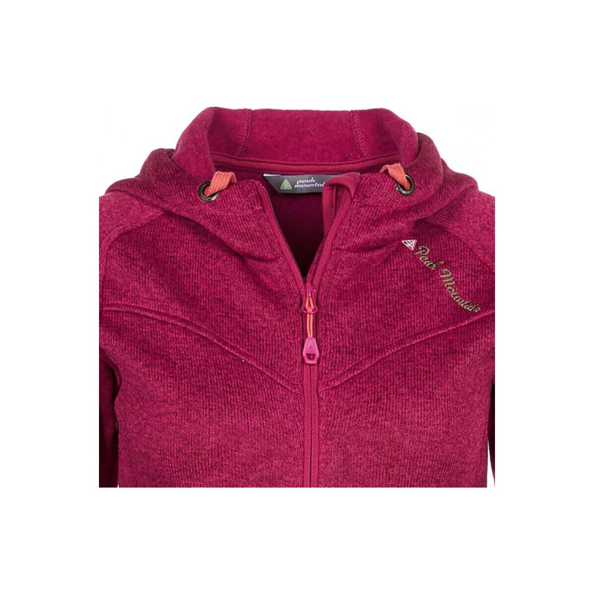 Women's Sweatshirts Peak Mountain Pink