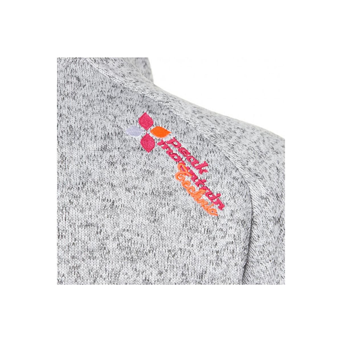 Women's Sweatshirts Peak Mountain Gray