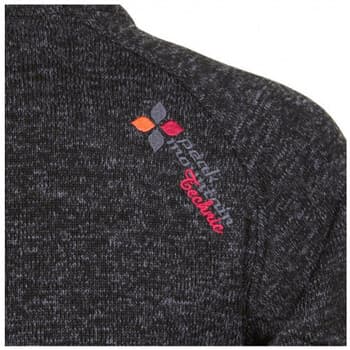 Women's Sweatshirts Peak Mountain Black