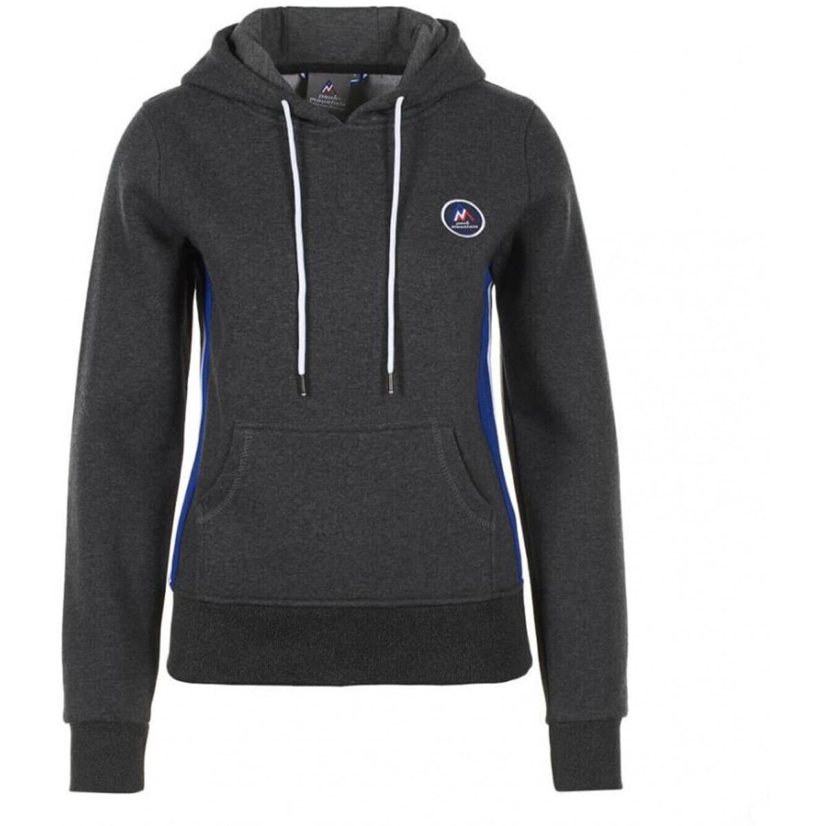 Women's Sweatshirts Peak Mountain Gray