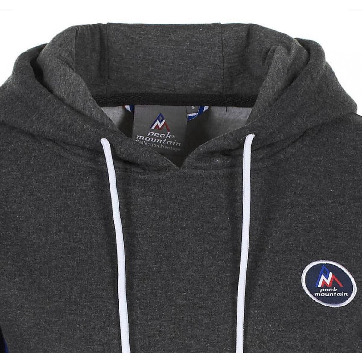 Women's Sweatshirts Peak Mountain Gray