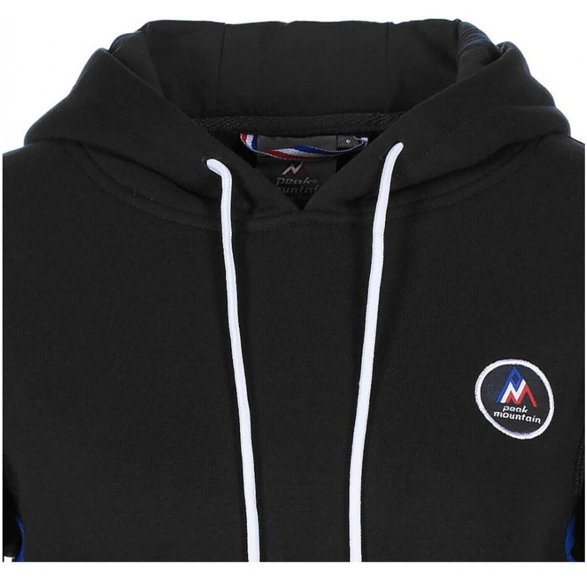 Women's Sweatshirts Peak Mountain Black