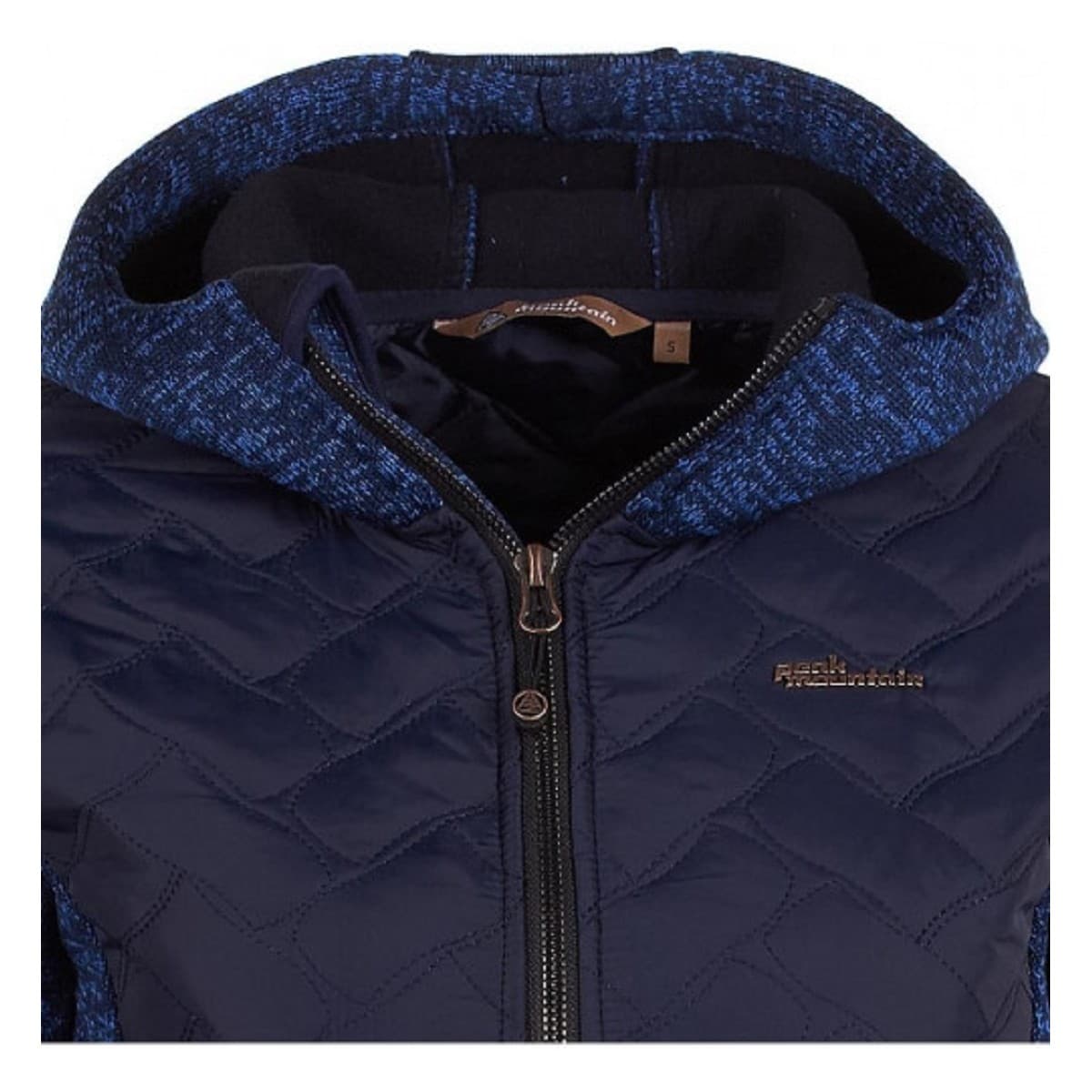 Women's Sweatshirts Peak Mountain Blue