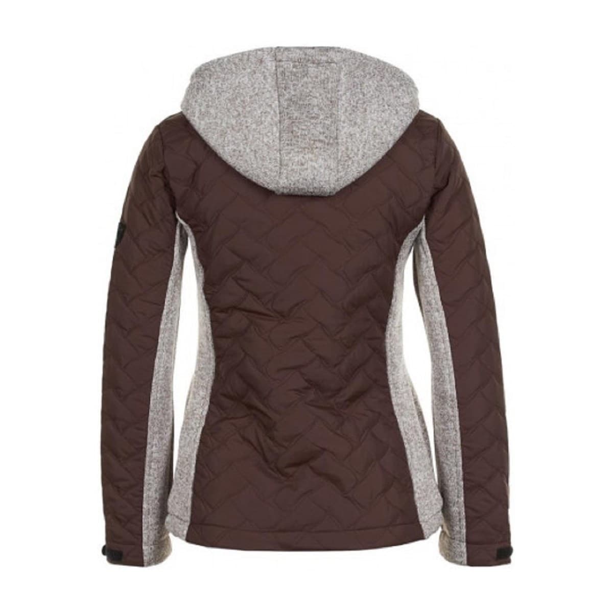 Women's Sweatshirts Peak Mountain Brown