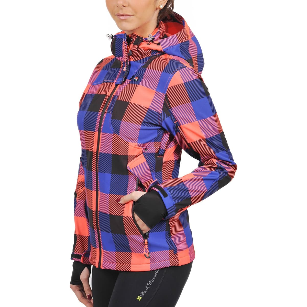 Women's Jackets Peak Mountain Blue