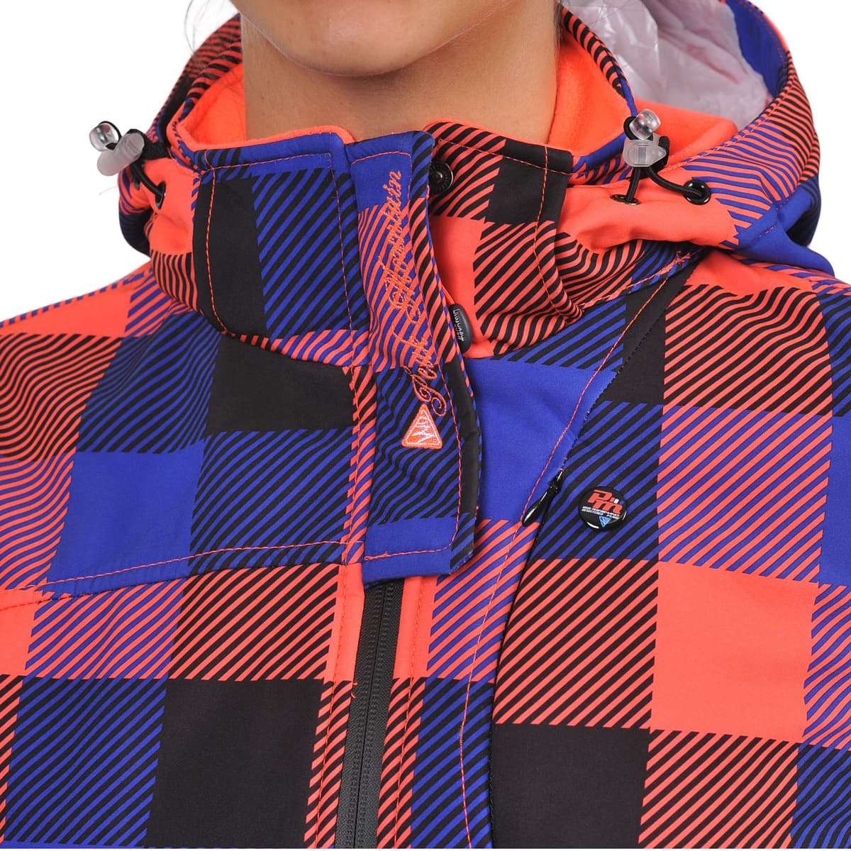 Women's Jackets Peak Mountain Blue