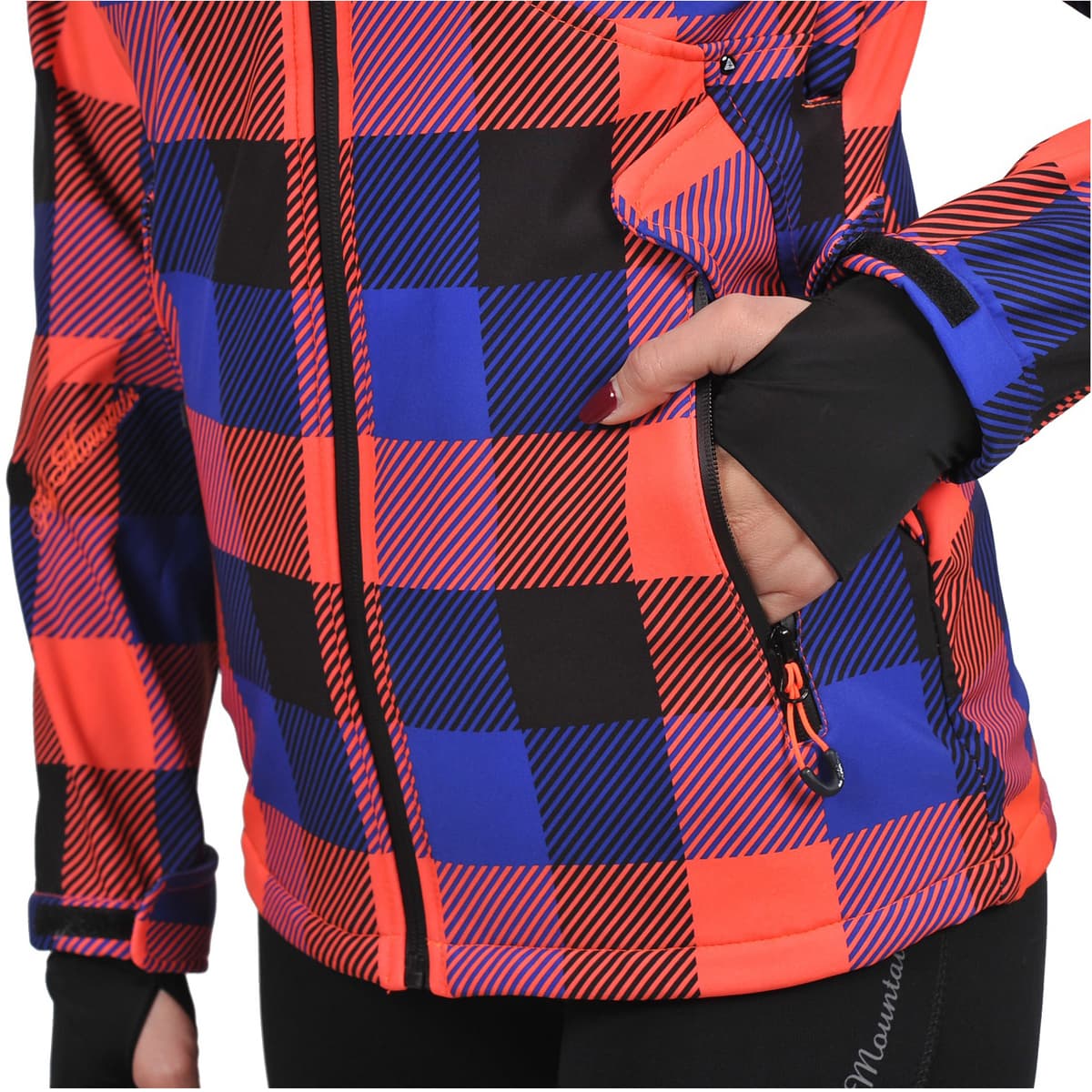 Women's Jackets Peak Mountain Blue