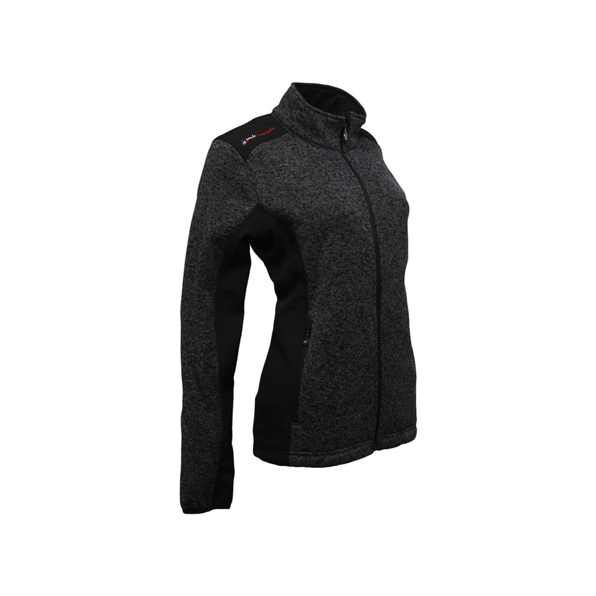 Women's Sweatshirts Peak Mountain Gray