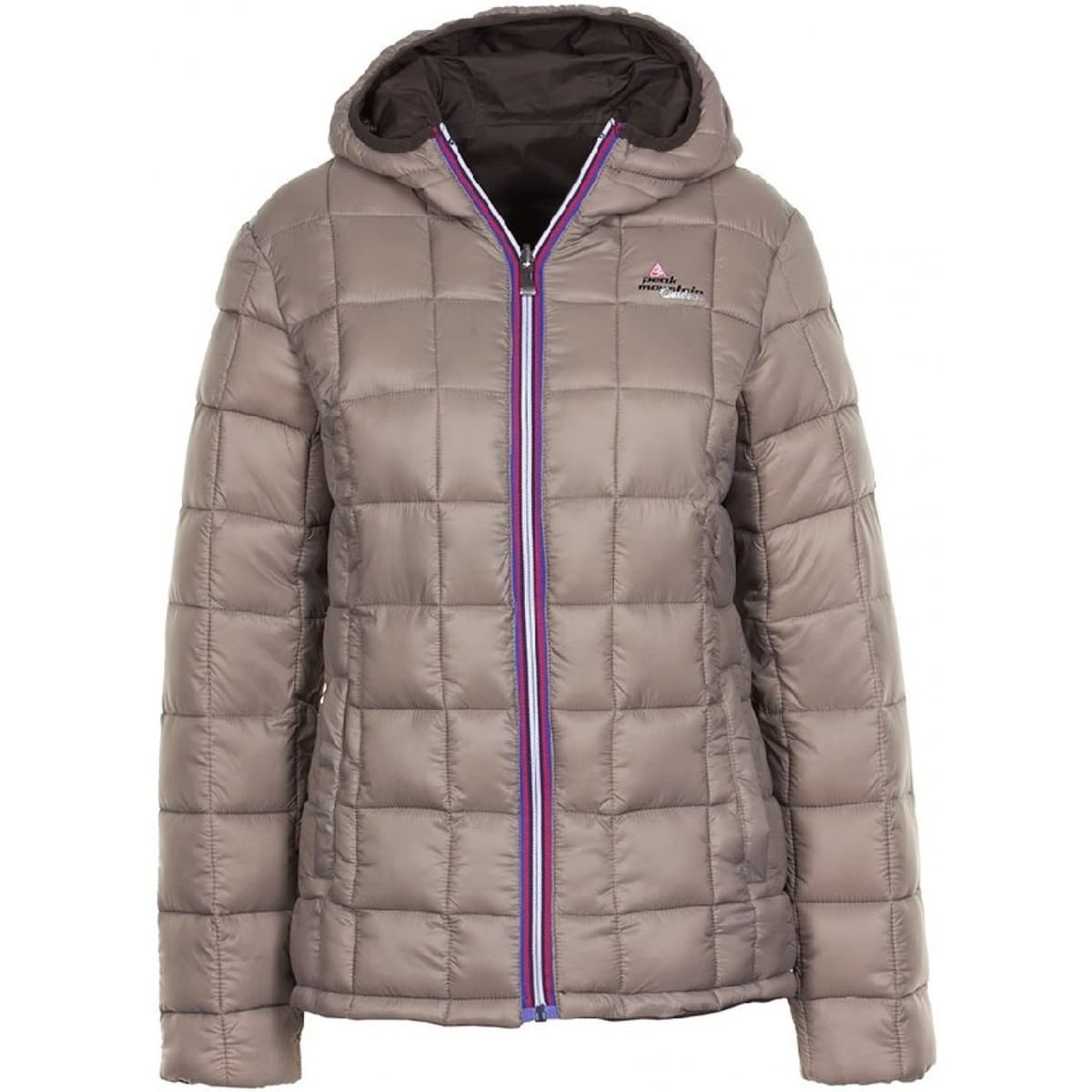 Women's Jackets Peak Mountain Brown