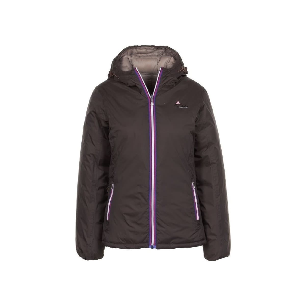 Women's Jackets Peak Mountain Brown