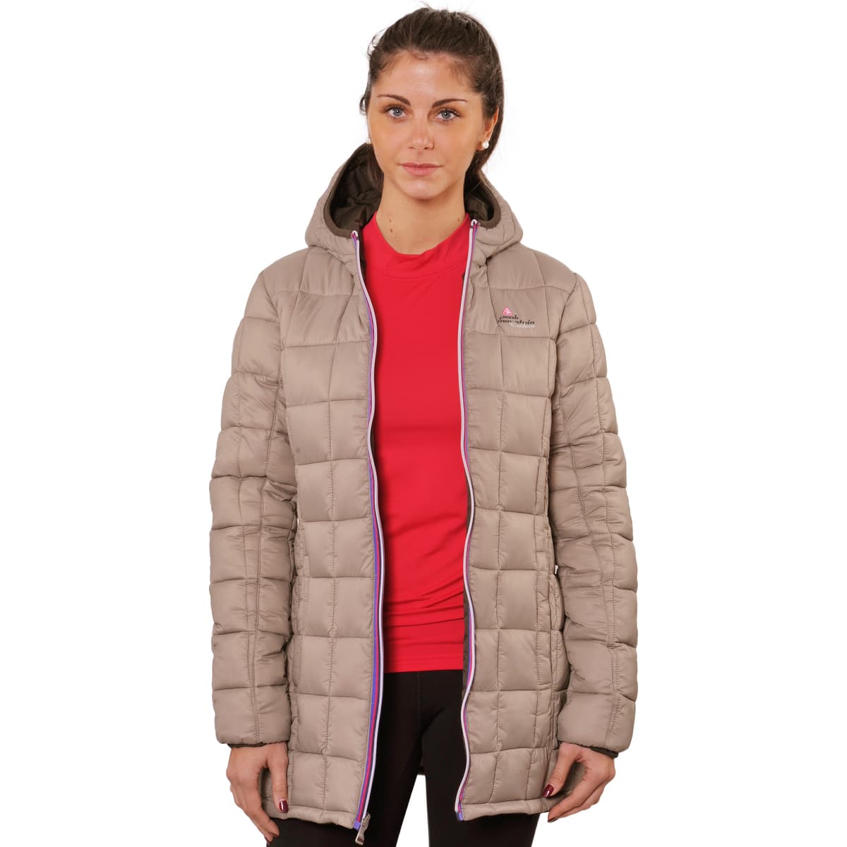 Women's Jackets Peak Mountain Brown