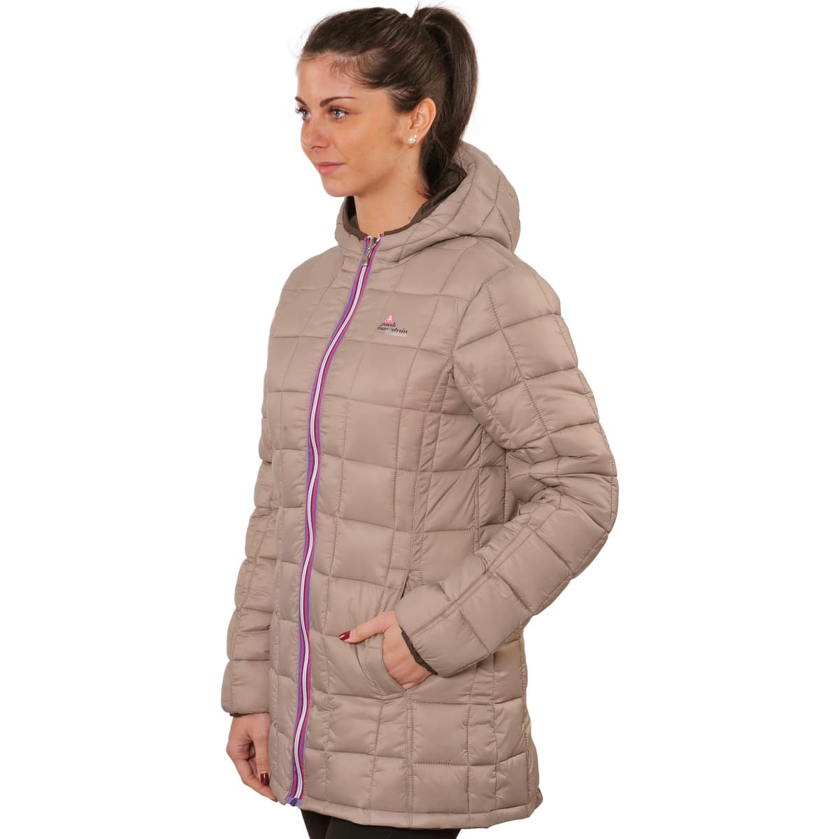 Women's Jackets Peak Mountain Brown