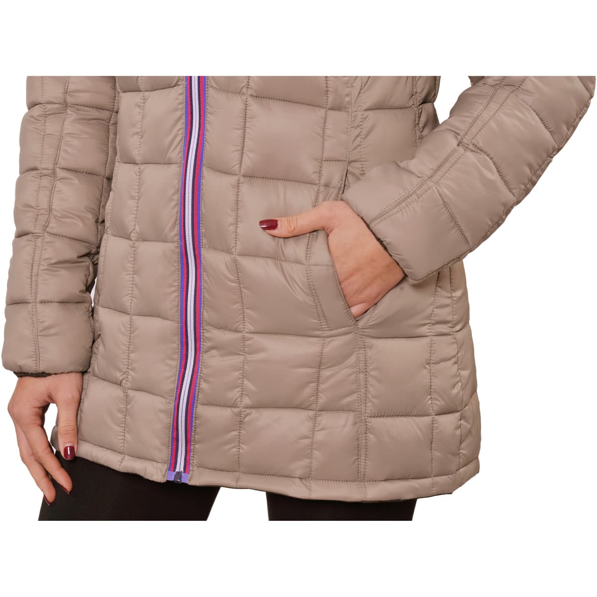 Women's Jackets Peak Mountain Brown