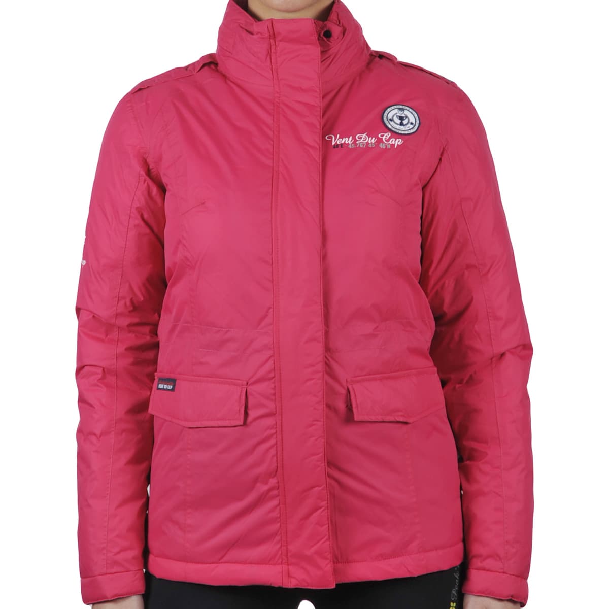 Women's Parkas Vent Du Cap Pink