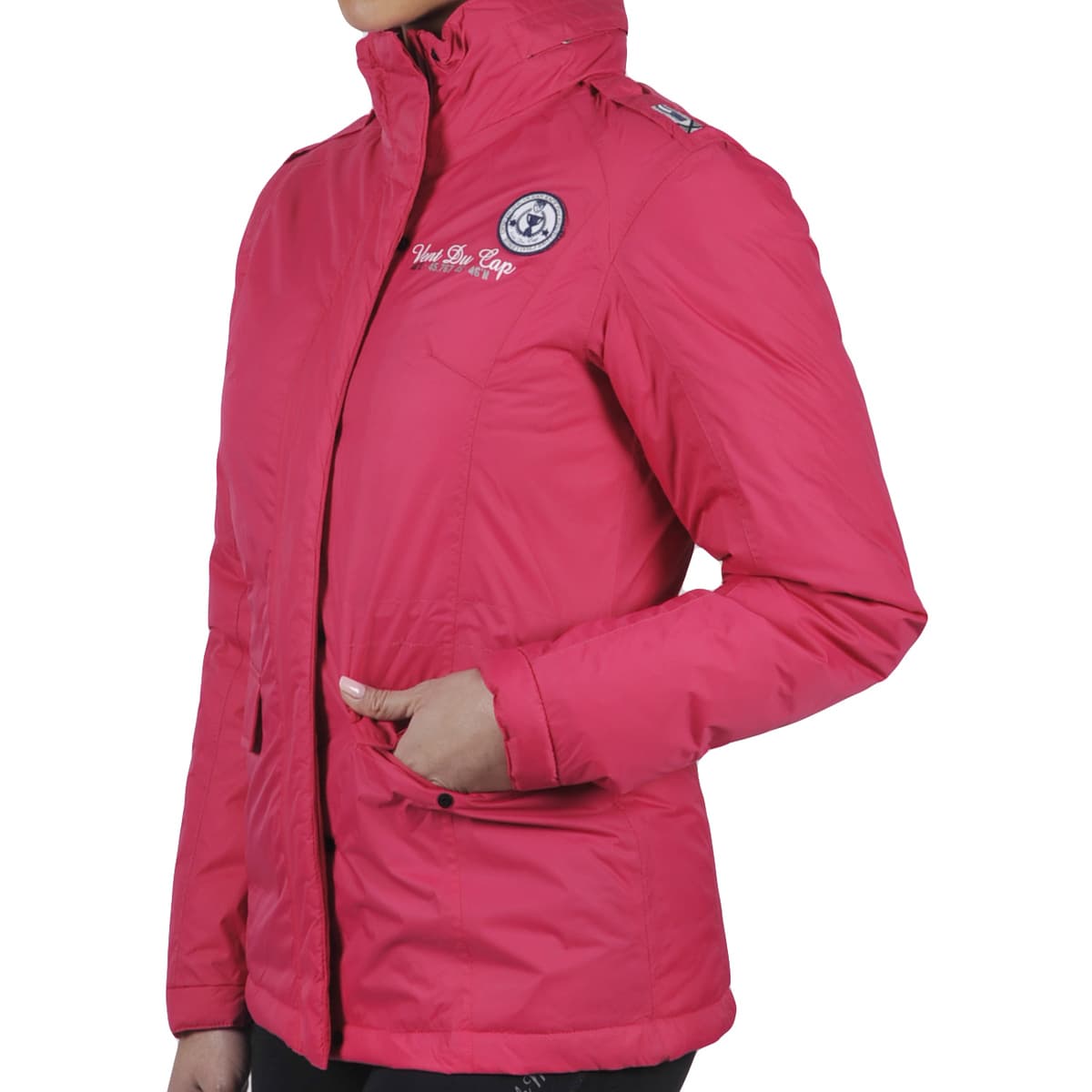 Women's Parkas Vent Du Cap Pink
