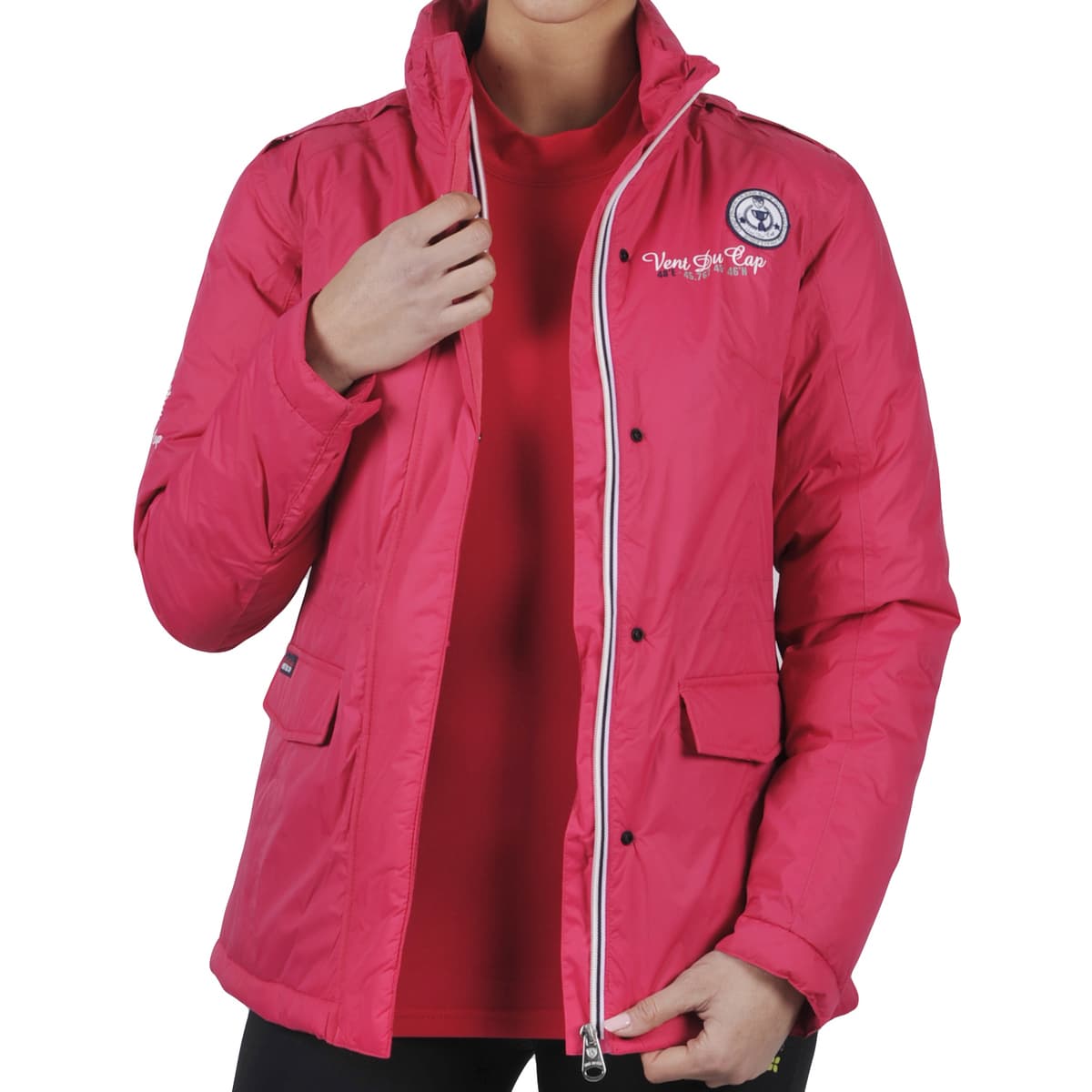 Women's Parkas Vent Du Cap Pink