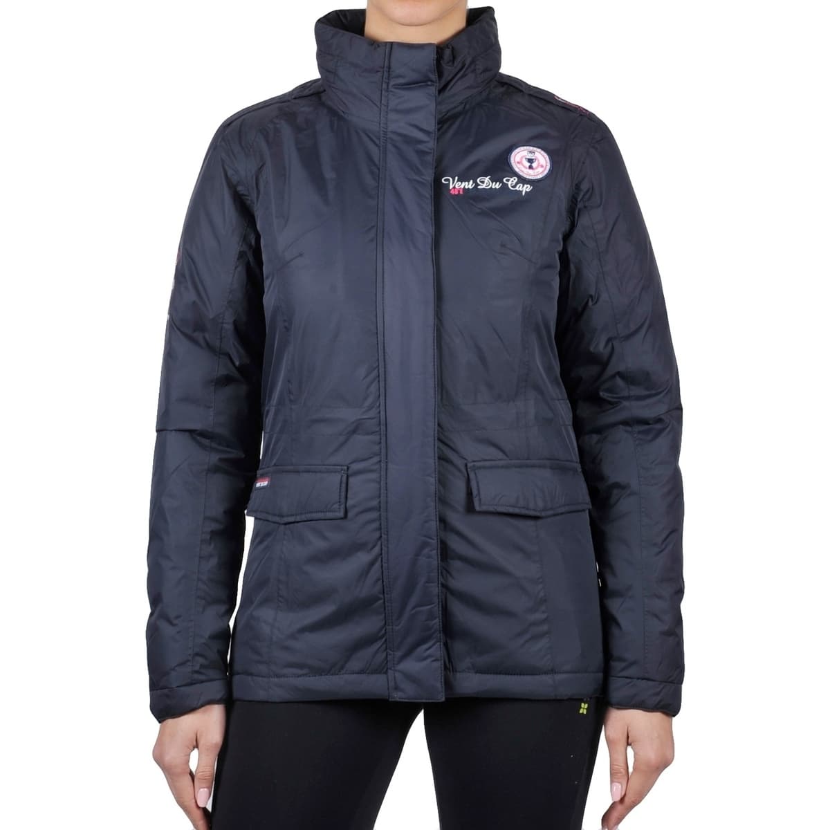 Women's Parkas Vent Du Cap Pink
