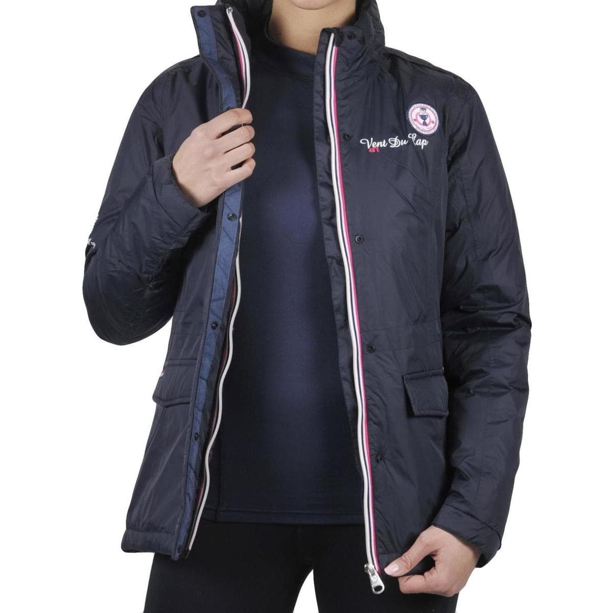 Women's Parkas Vent Du Cap Blue
