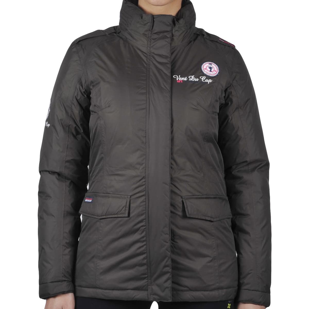 Women's Parkas Vent Du Cap Pink