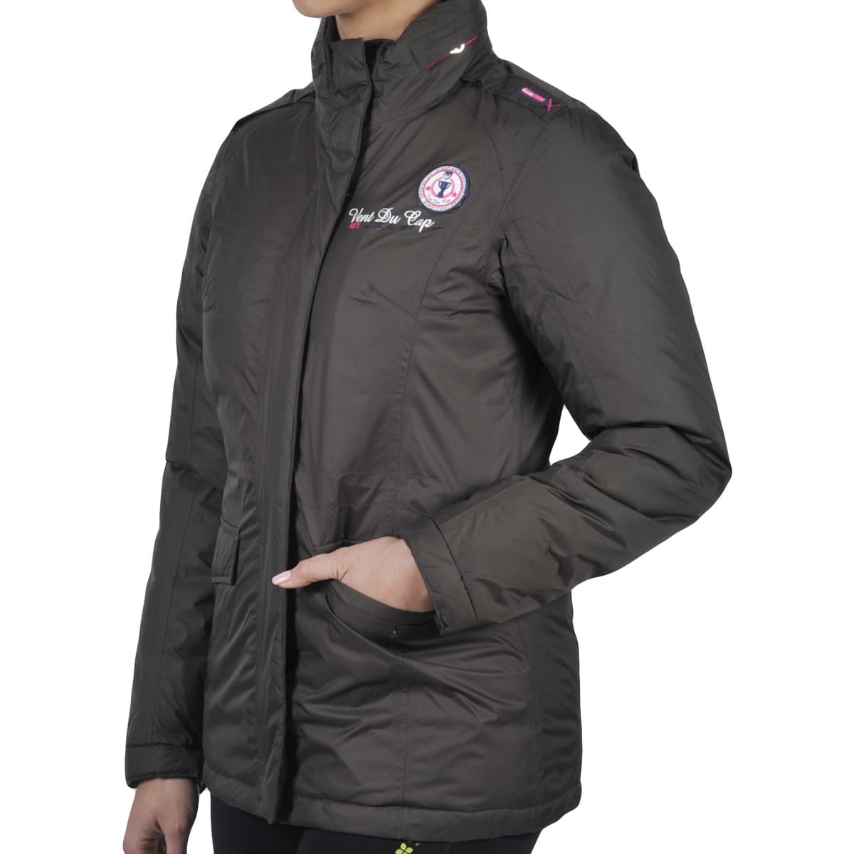 Women's Parkas Vent Du Cap Brown