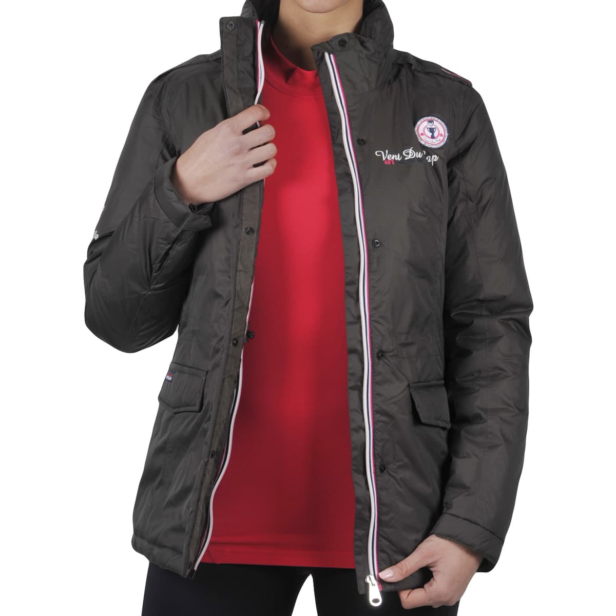 Women's Parkas Vent Du Cap Brown