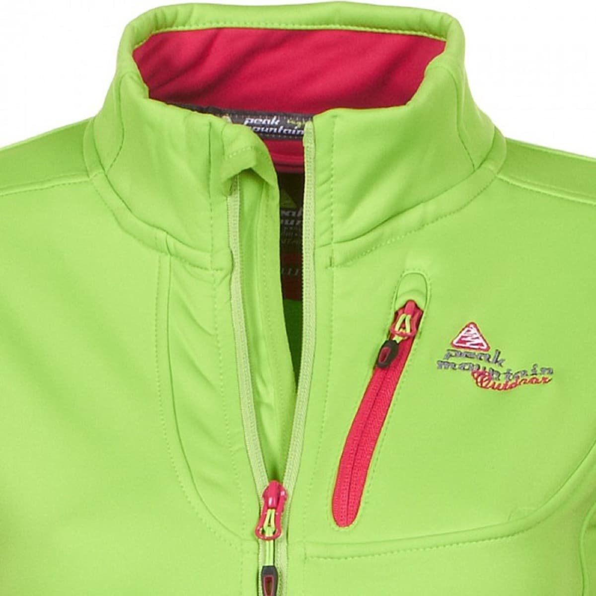 Women's Sweatshirts Peak Mountain Green