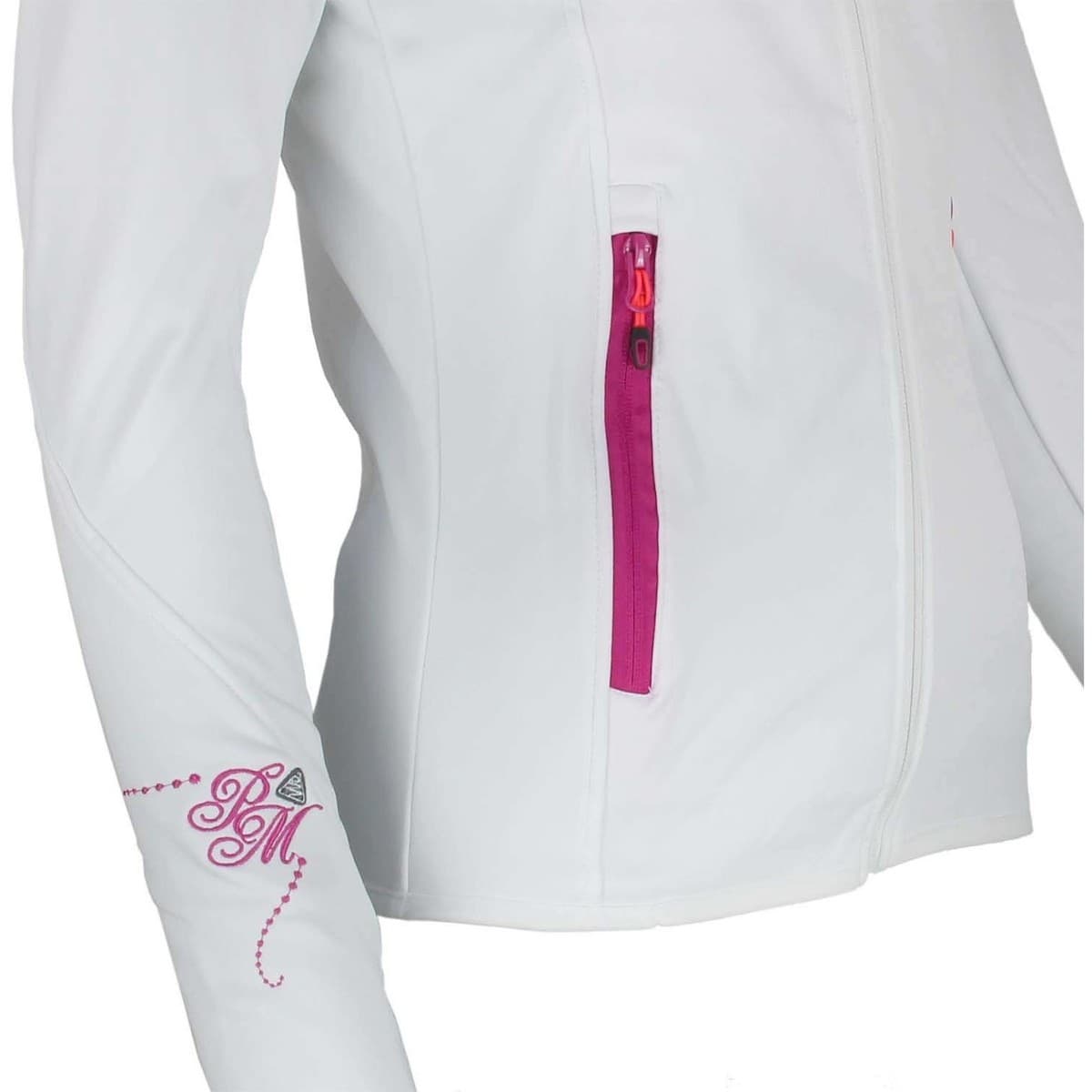 Women's Sweatshirts Peak Mountain White