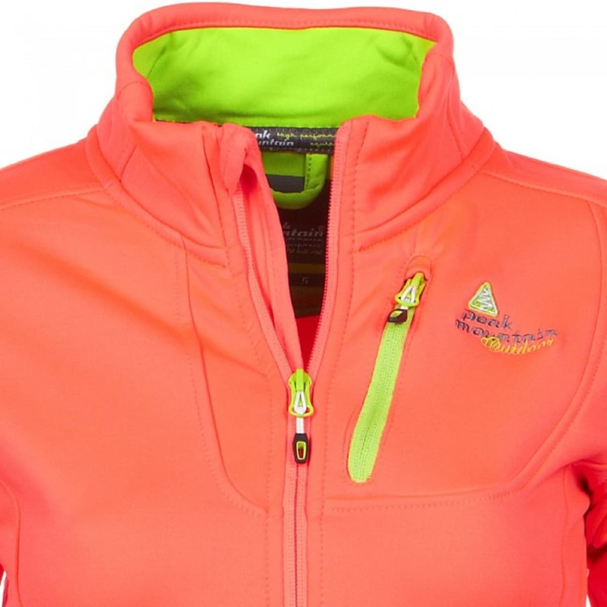 Women's Sweatshirts Peak Mountain Orange