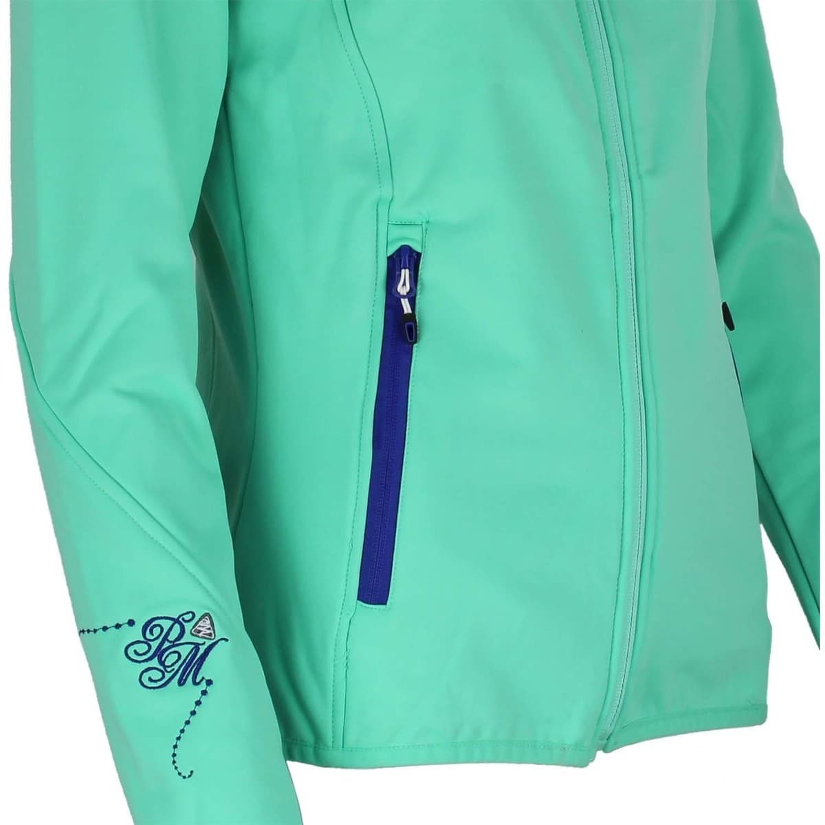 Women's Sweatshirts Peak Mountain Green