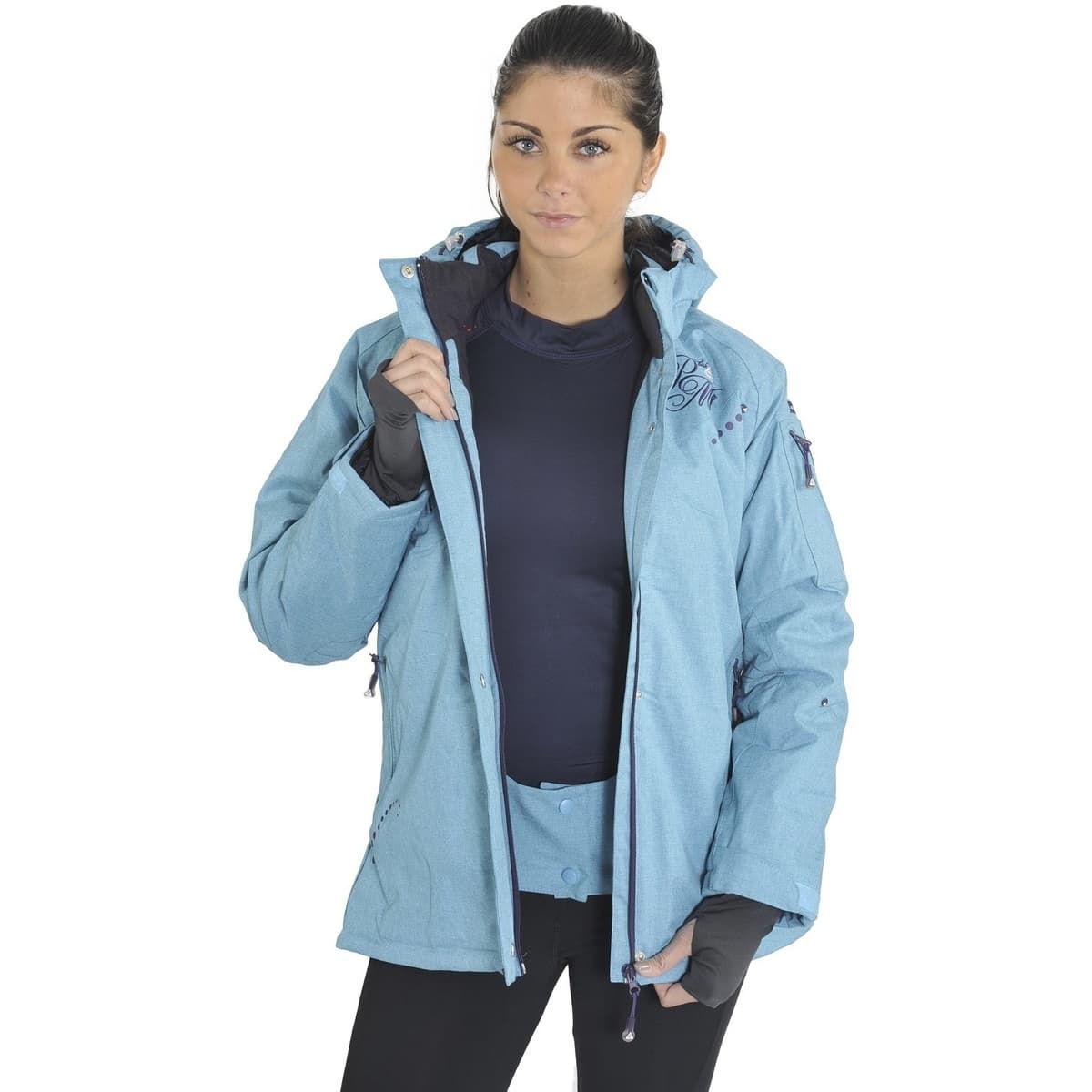 Women's Pants Peak Mountain Blue