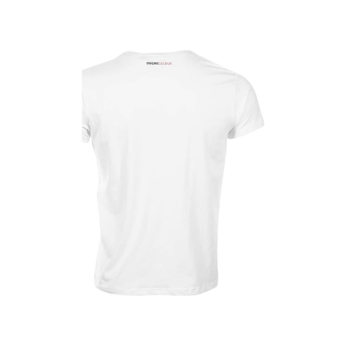 Men's T-Shirts Degré Celsius White