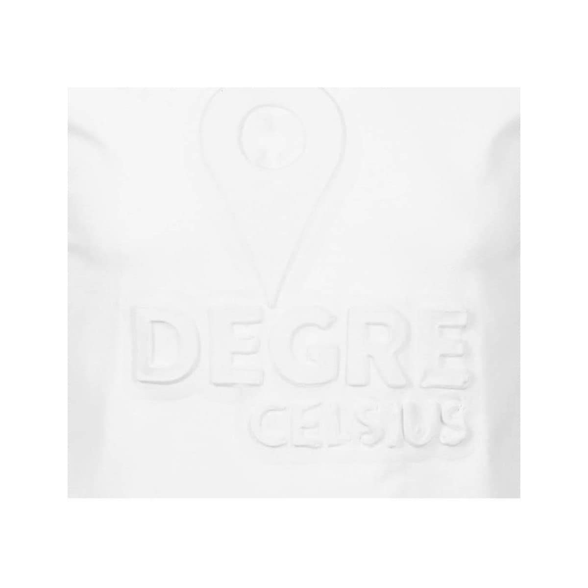 Men's T-Shirts Degré Celsius White