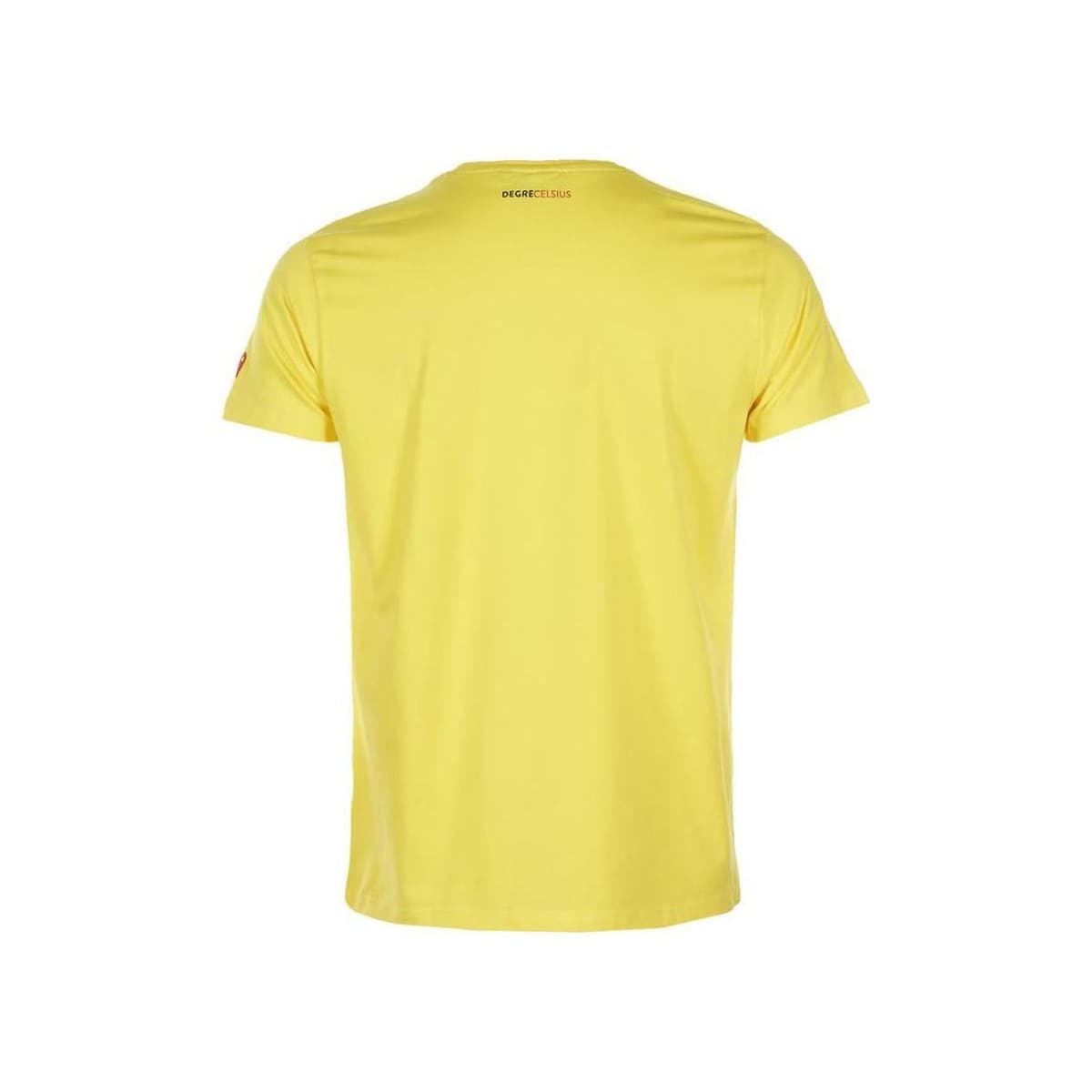 Men's T-Shirts Degré Celsius Yellow
