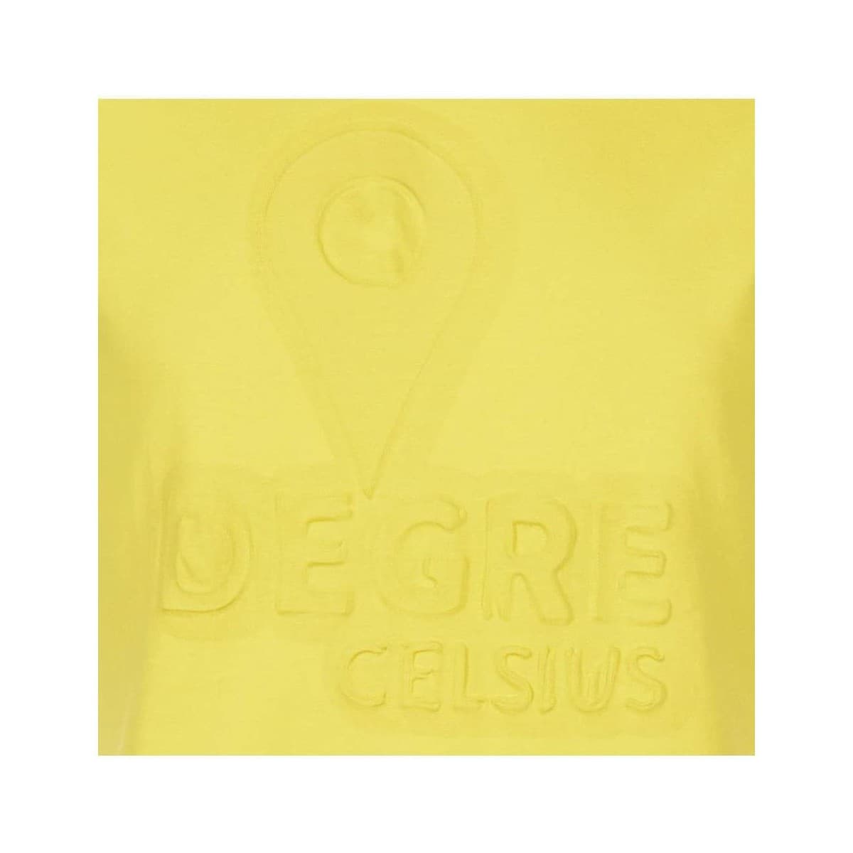 Men's T-Shirts Degré Celsius Yellow