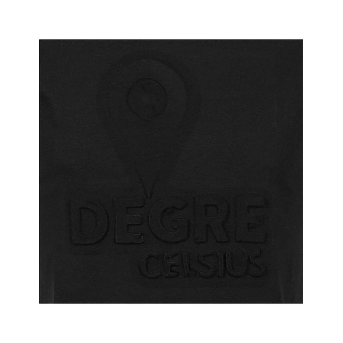 Men's T-Shirts Degré Celsius Black