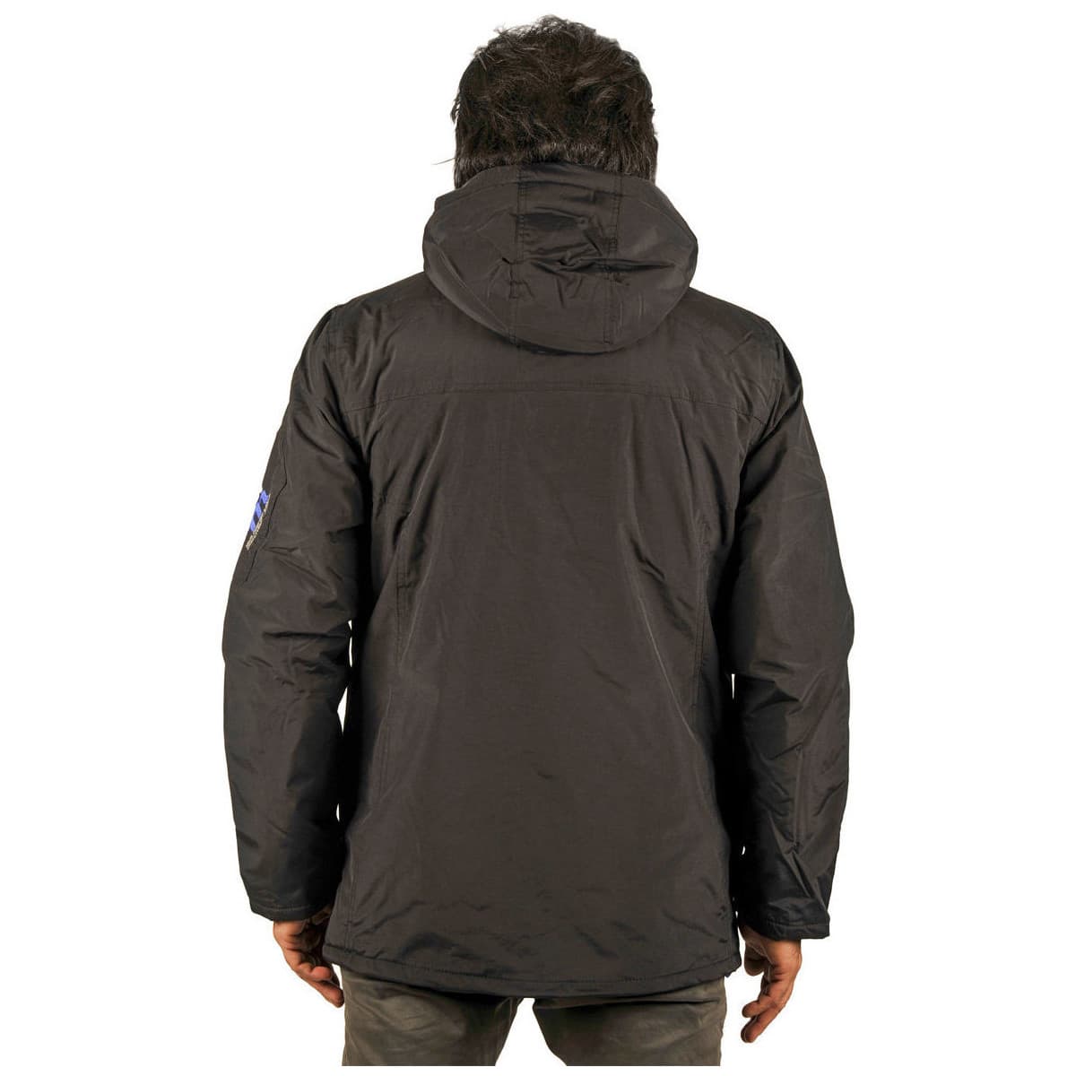 Men's Parkas Peak Mountain Black