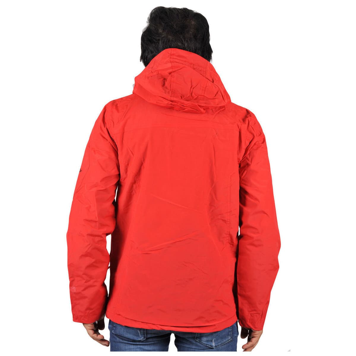 Men's Parkas Peak Mountain Red