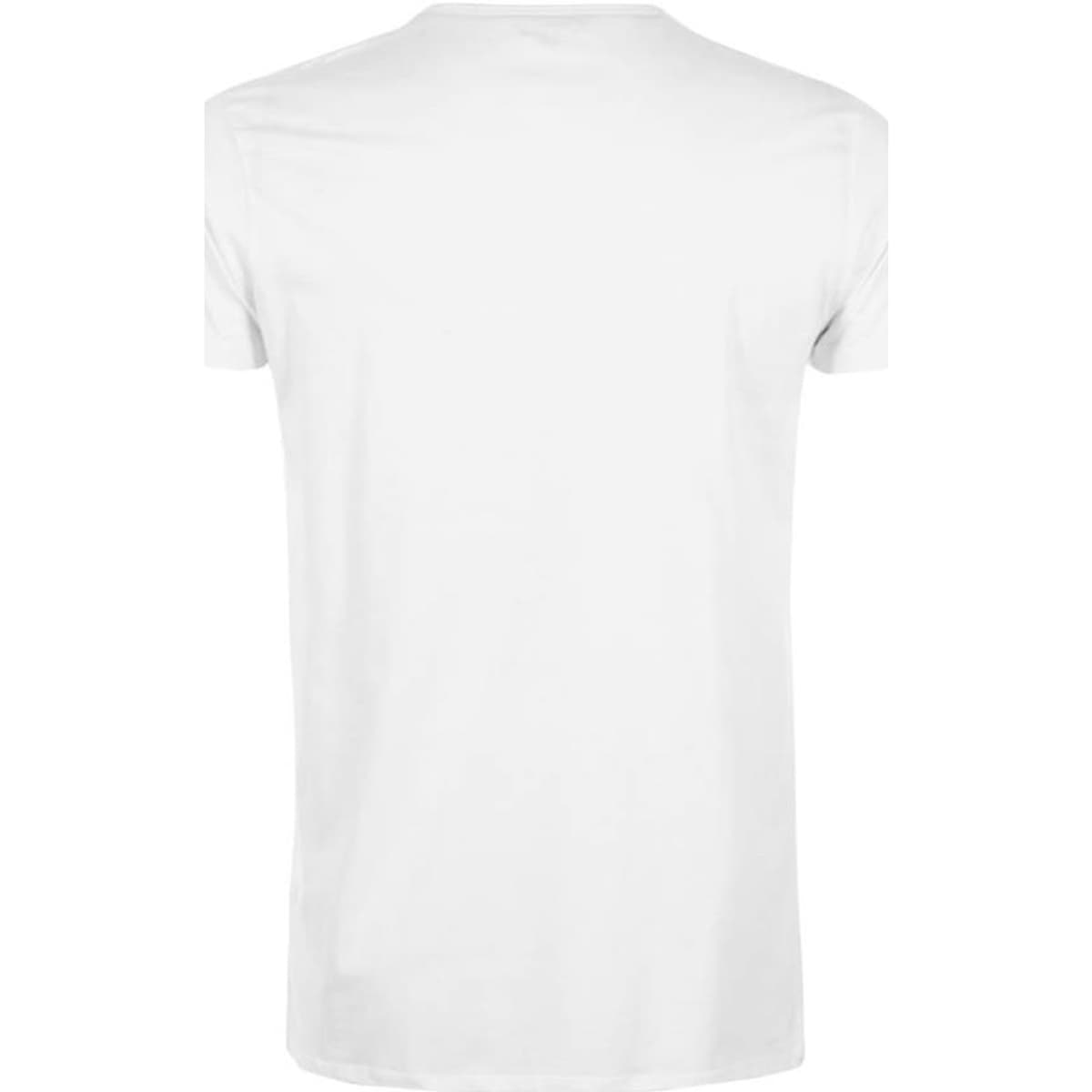 Men's T-Shirts Vent Du Cap White