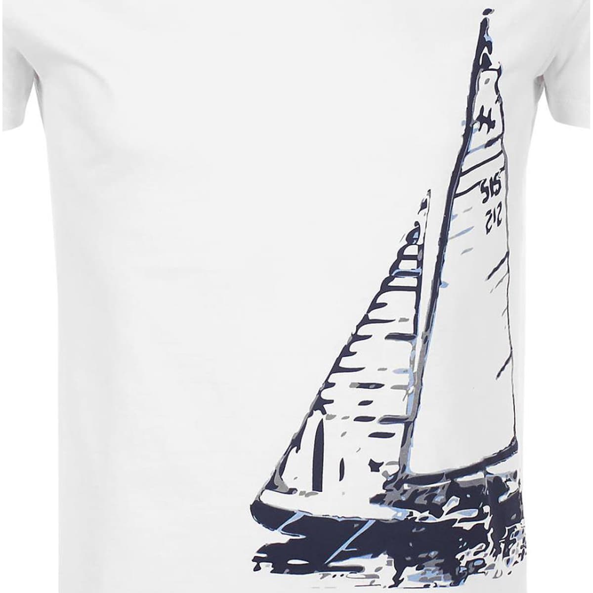 Men's T-Shirts Vent Du Cap White