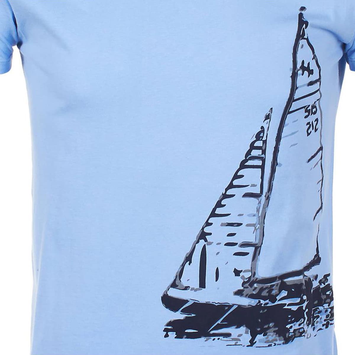 Men's T-Shirts Vent Du Cap Blue