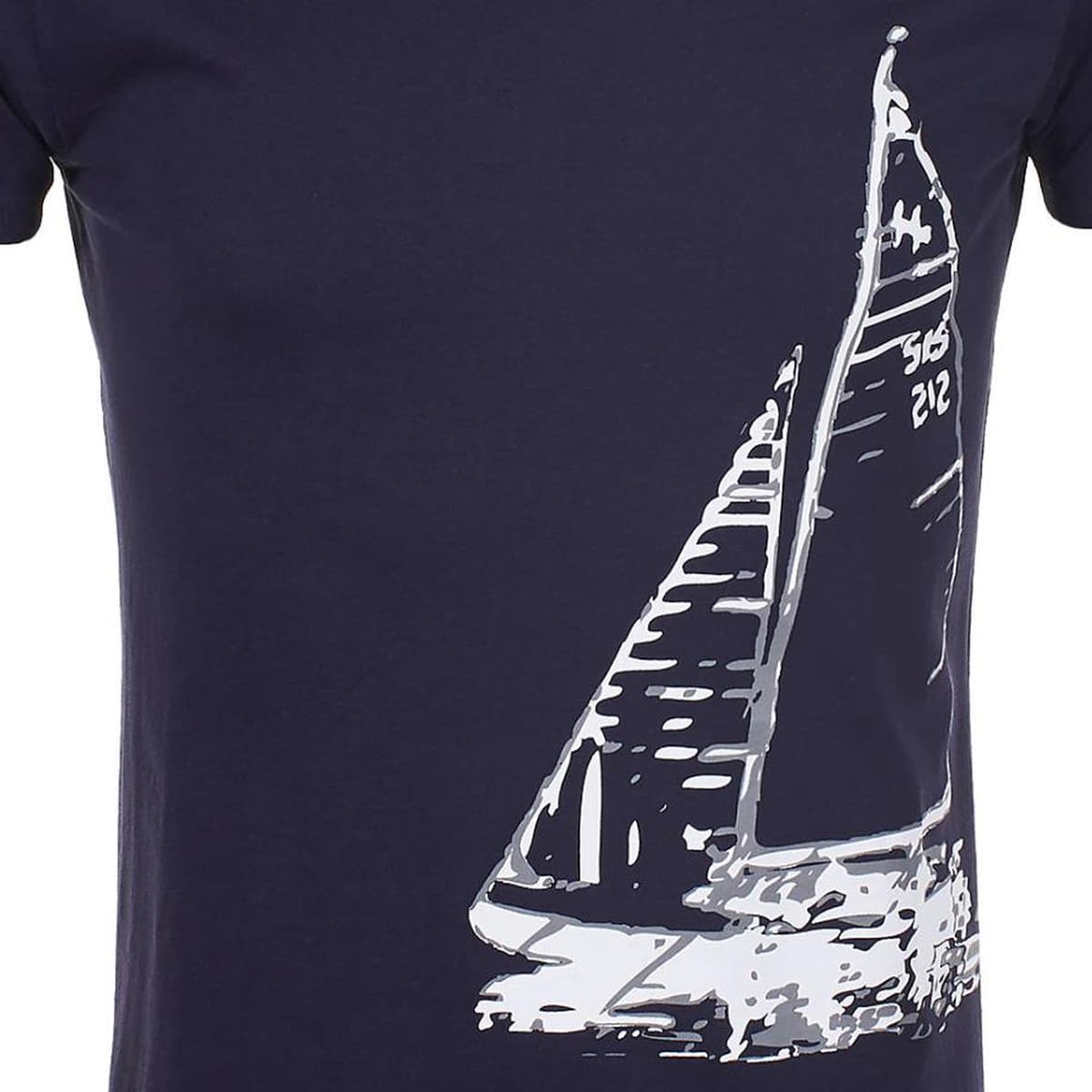 Men's T-Shirts Vent Du Cap Blue