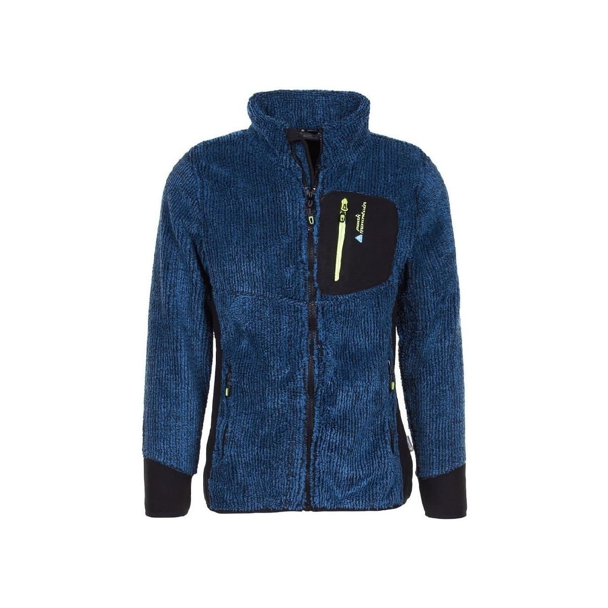 Men's Sweatshirts Peak Mountain Gray