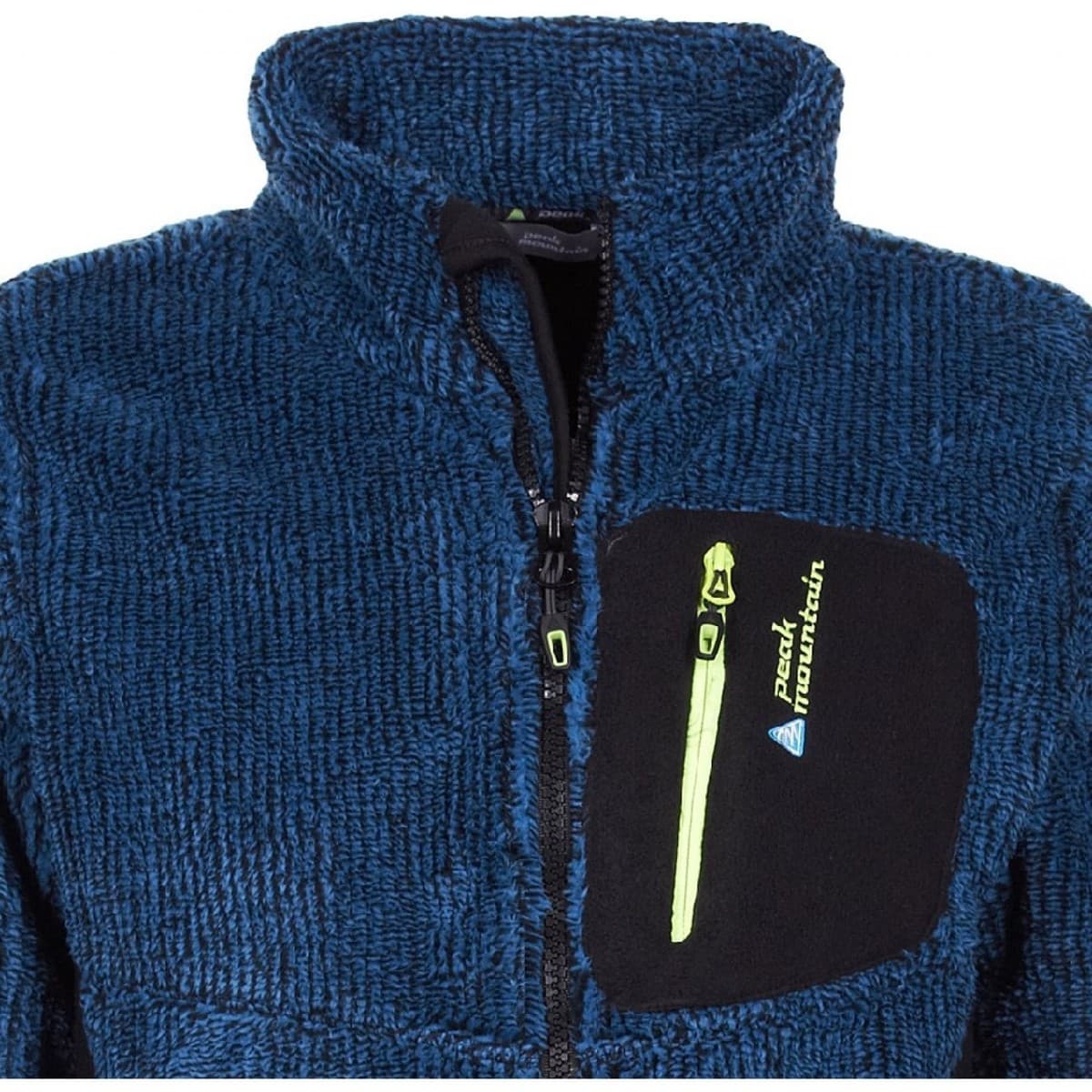 Men's Sweatshirts Peak Mountain Blue