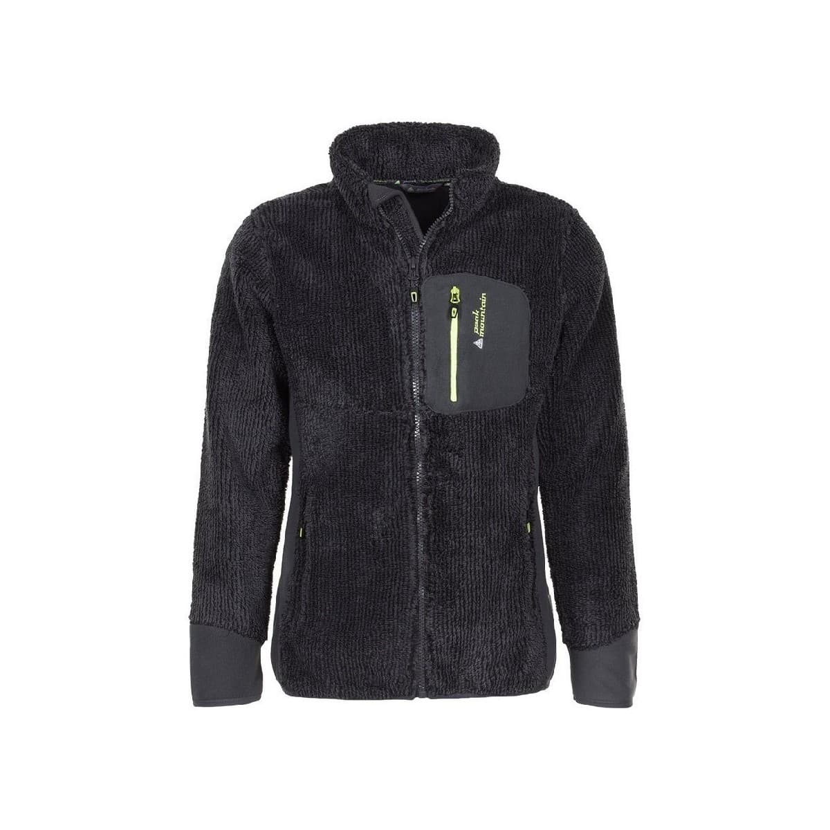 Men's Sweatshirts Peak Mountain Gray