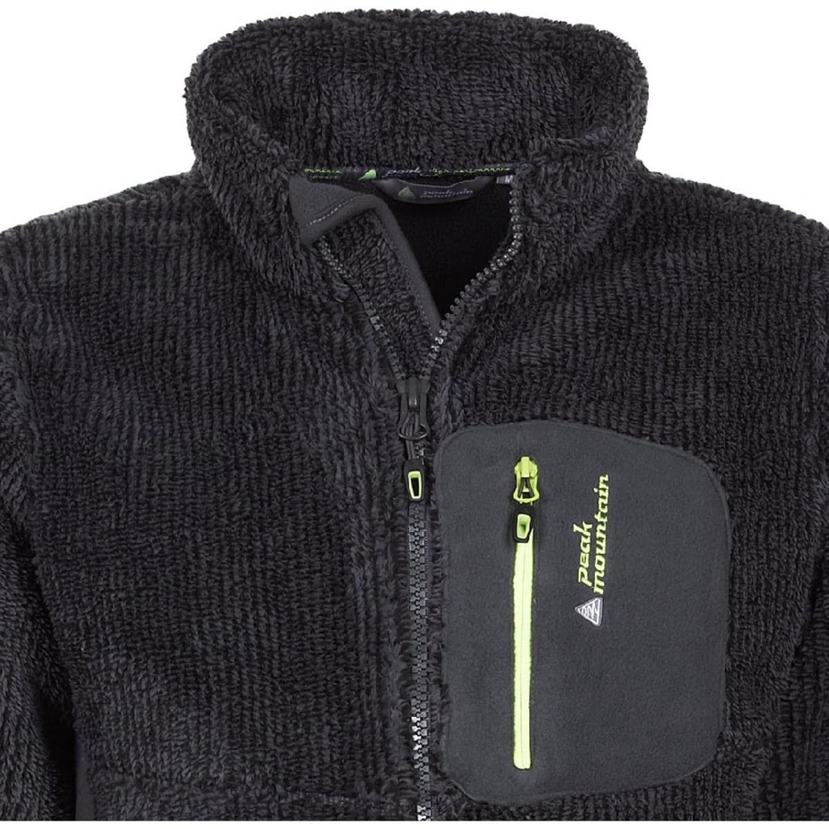 Men's Sweatshirts Peak Mountain Gray