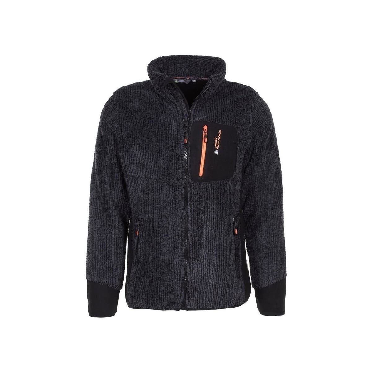 Men's Sweatshirts Peak Mountain Gray