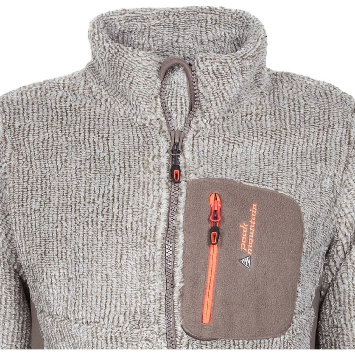 Men's Sweatshirts Peak Mountain Beige